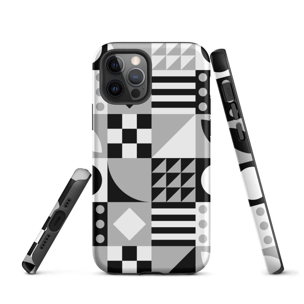Mattierte Apple iPhone Snapcase Handyhülle aus Polycarbonat, personalisierbar, für iPhone 11 bis 14 Pro Max, von BUYATHOME24