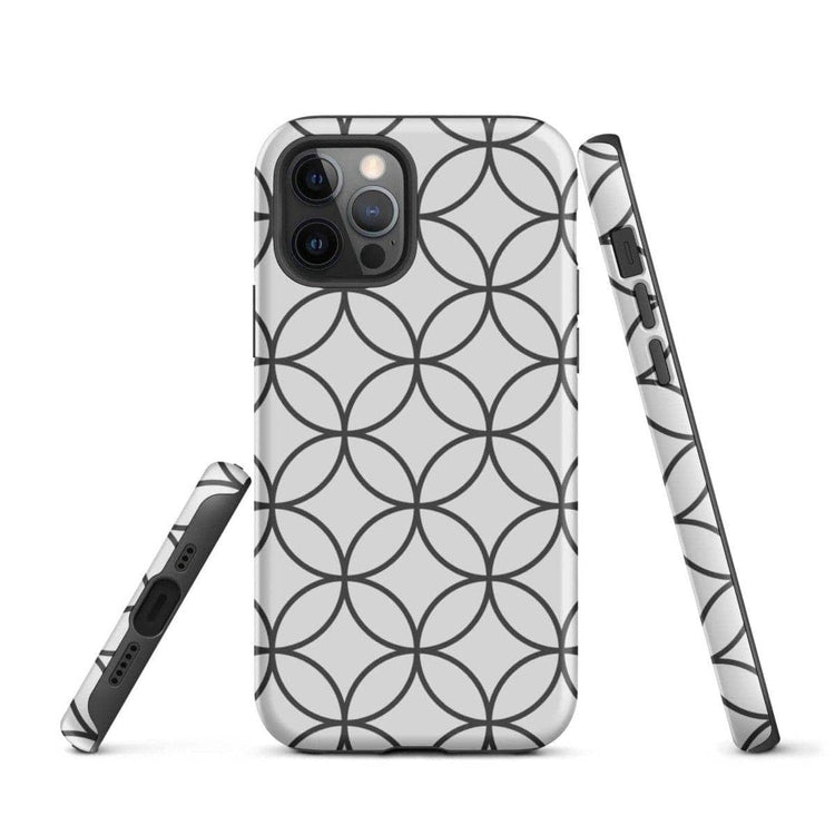 Sturzfeste Apple iPhone Snapcase Hülle aus Polycarbonat in mattem Design für iPhone 11 bis 14 Pro Max, robust und stilvoll