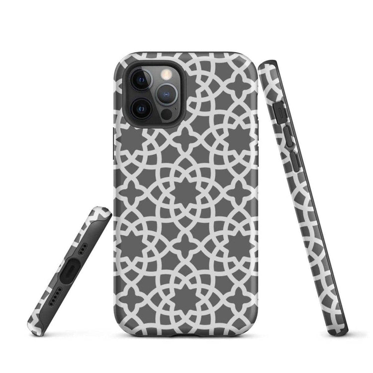 Mattierte Apple iPhone Snapcase aus Polycarbonat mit TPU-Schutz für iPhone 11 bis 14 Pro Max, langlebiges und stilvolles Handycover