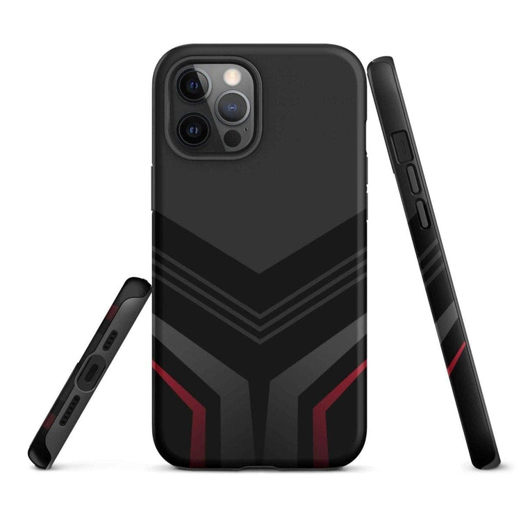 Robuste matte Polycarbonat Handyhülle für Apple iPhone 11 bis 14 Pro Max, Snapcase von BUYATHOME24