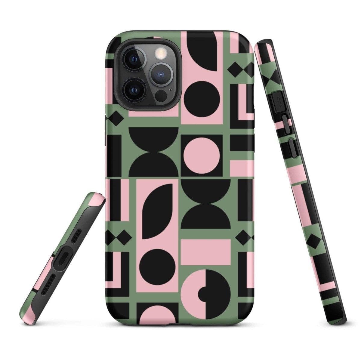 Robuste, matte Apple iPhone Snapcase von BUYATHOME24 mit Induktivladung für iPhone 11 bis 14 Pro Max, passgenau und schützend