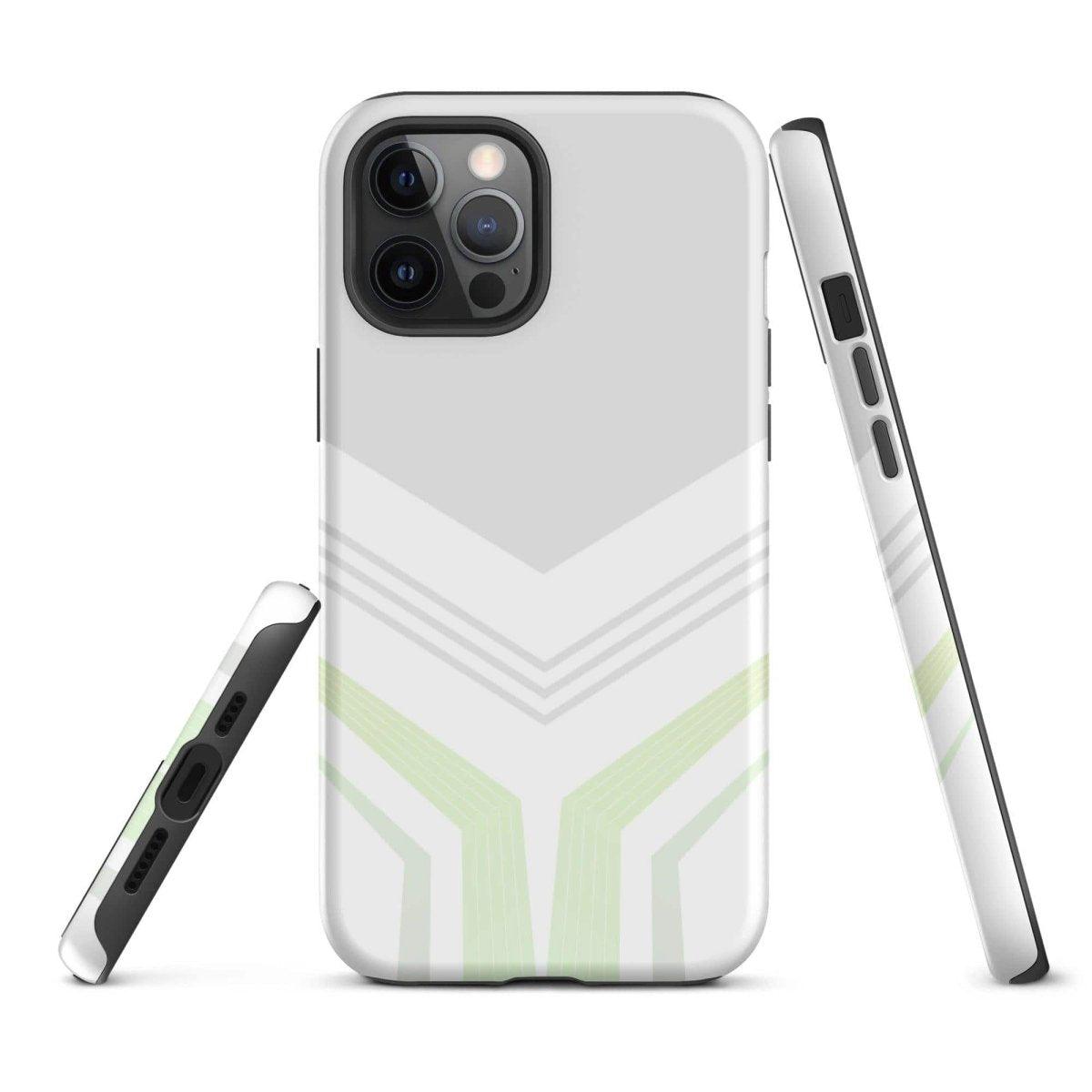 Mattierte Apple iPhone Snapcase Handyhülle aus Polycarbonat für iPhone 11 bis 14 Pro Max, personalisierbar von BUYATHOME24