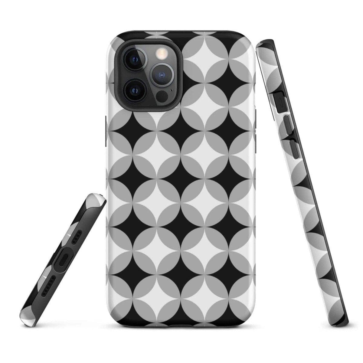 Robuste matte Apple iPhone Snapcase aus Polycarbonat für iPhone 11 bis 14 Pro Max, schützt das Smartphone stilvoll.