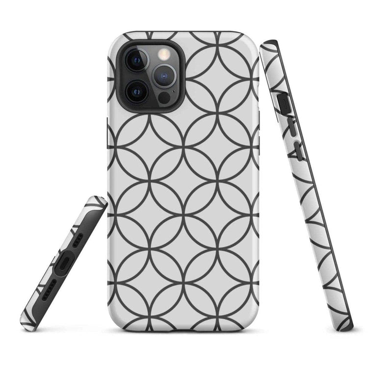 Sturzfeste Apple iPhone Snapcase aus Polycarbonat, mattes Design für iPhone 11 bis Pro Max, robuste Handyhülle von BUYATHOME24