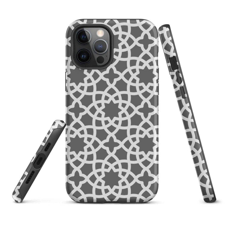 Matte Apple iPhone Snapcase aus Polycarbonat mit TPU-Schutz, perfekt passend für iPhone 11 bis 14 Pro Max von BUYATHOME24