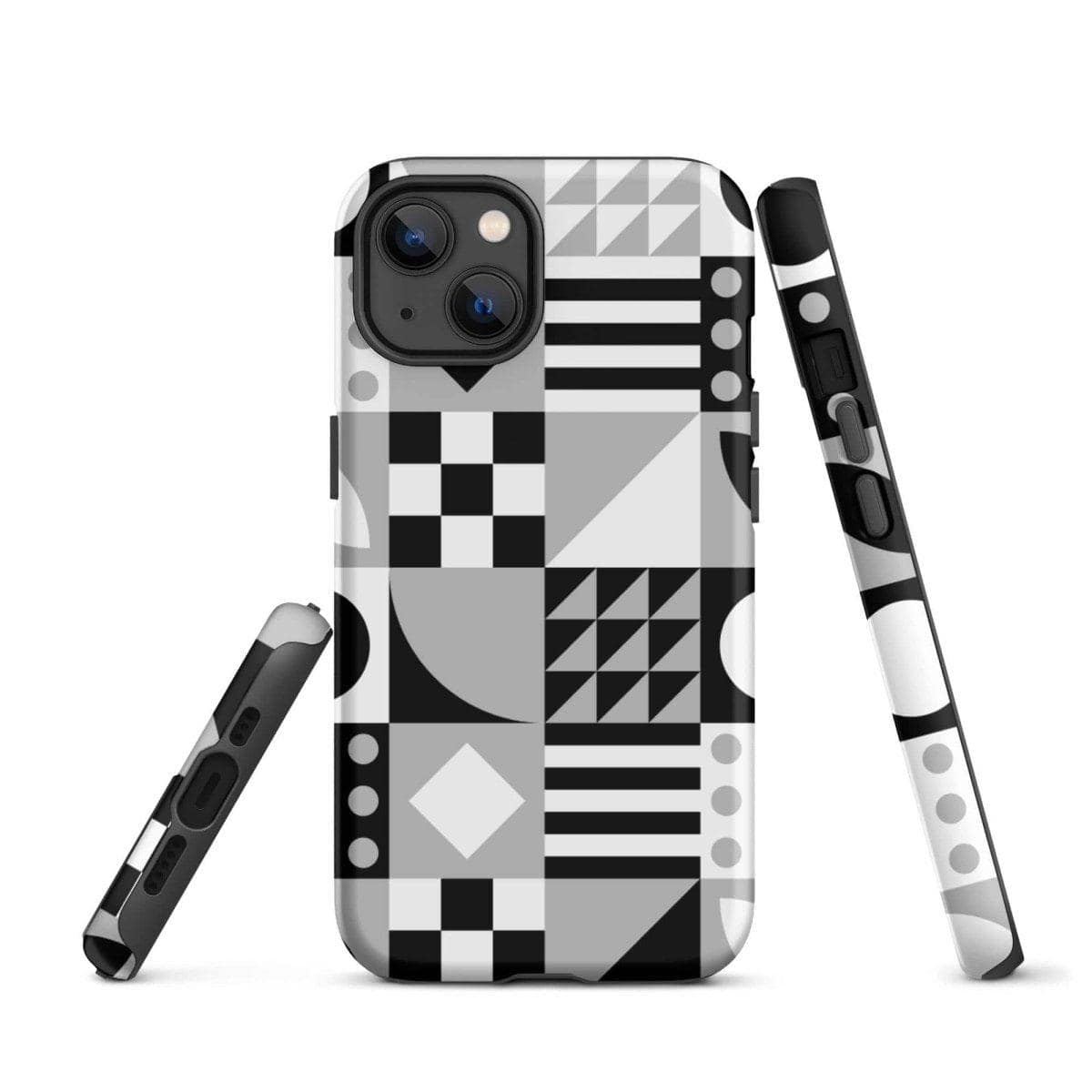 Mattierte Apple iPhone Snapcase Handyhülle aus Polycarbonat für iPhone 11 bis 14 Pro Max, personalisierbar, von BUYATHOME24