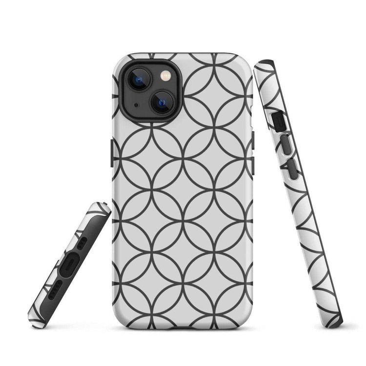Robuste Apple iPhone Snapcase Handyhülle aus Polycarbonat für iPhone 11 bis 14 Pro Max, in mattem Design, von BUYATHOME24