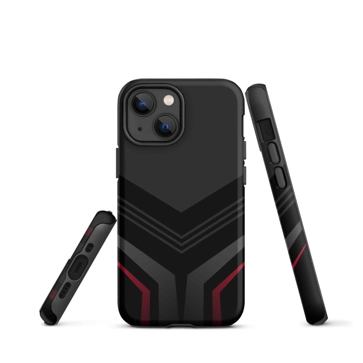 Robuste Apple iPhone Snapcase Handyhülle aus mattem Polycarbonat für iPhone 11 bis 14 Pro Max, Schutz und stilvolles Design