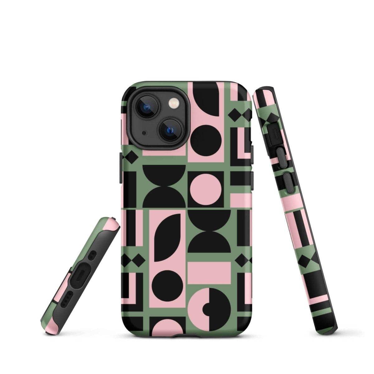 Robuste Apple iPhone Snapcase Hülle mit mattem Finish und Induktivladung für iPhone 11 bis 14 Pro Max, von BUYATHOME24