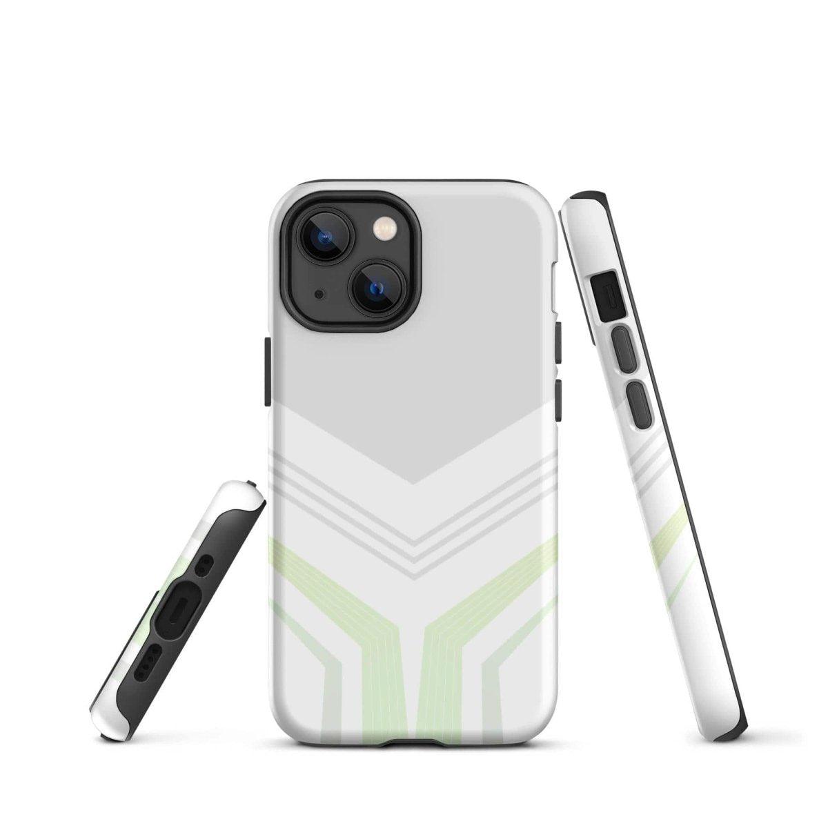 Mattierte Apple iPhone Snapcase Handyhülle aus Polycarbonat, personalisierbar für iPhone 11 bis Pro Max, in hochwertigem Design