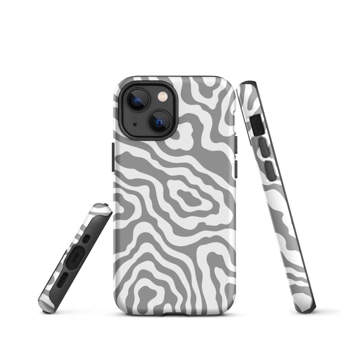 Robuste Apple iPhone Snapcase Hülle aus Polycarbonat für iPhone 11 bis 14 Pro Max, mattierte Oberfläche, Schutz und Stil