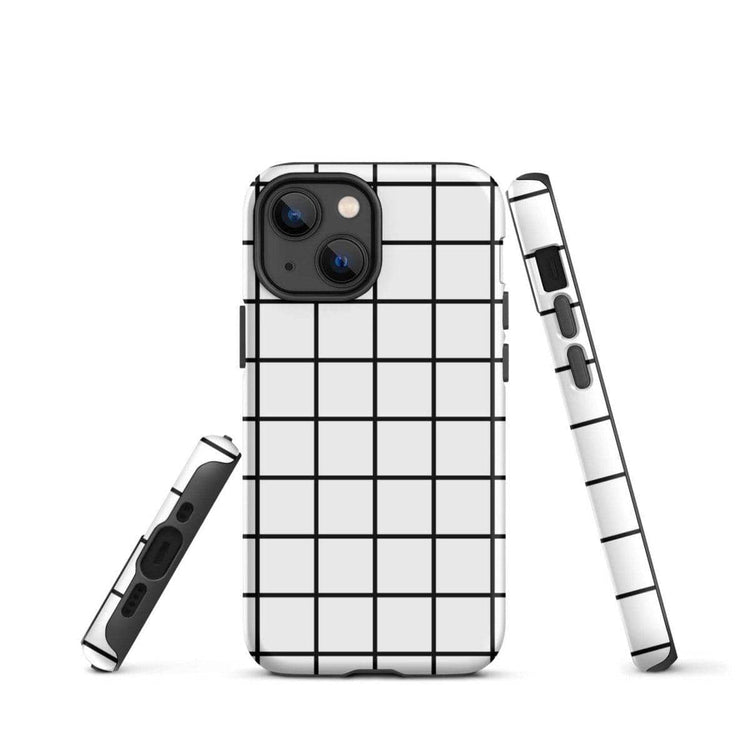 Robuste Apple iPhone Snapcase von BUYATHOME24 in mattem Design, zweilagiger Schutz für iPhone 11 bis 14 Pro Max.