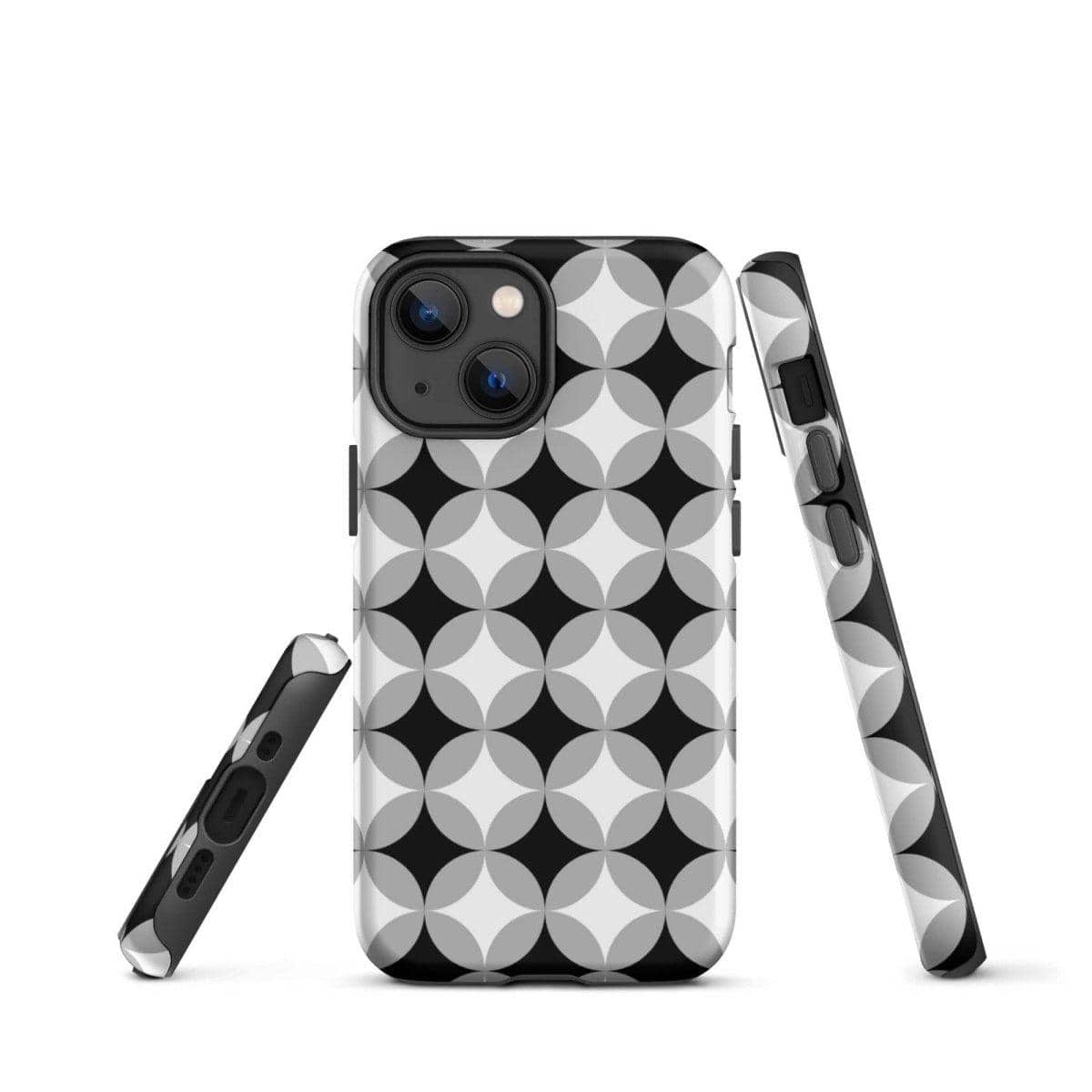 Robuste Apple iPhone Snapcase von BUYATHOME24 in mattem Polycarbonat, schützt das iPhone 11 bis 14 Pro Max.