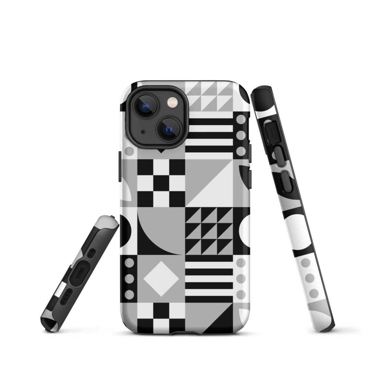 Apple iPhone Snapcase Handyhülle aus Polycarbonat, personalisierbar, für iPhone 11 bis 14 Pro Max, matte Oberfläche, von BUYATHOME24