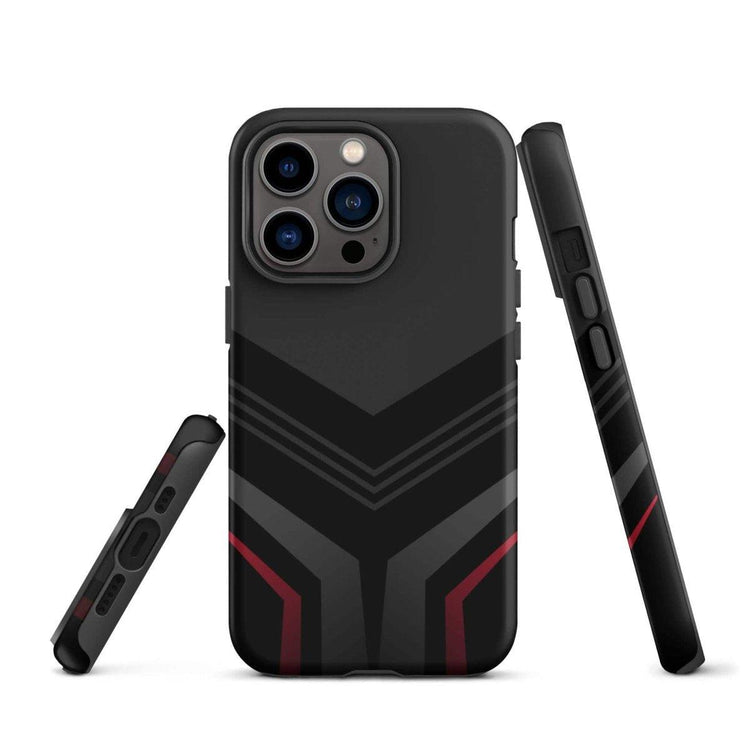 Robuste Apple iPhone Snapcase von BUYATHOME24 aus mattem Polycarbonat, schützt das iPhone 11 bis 14 Pro Max.
