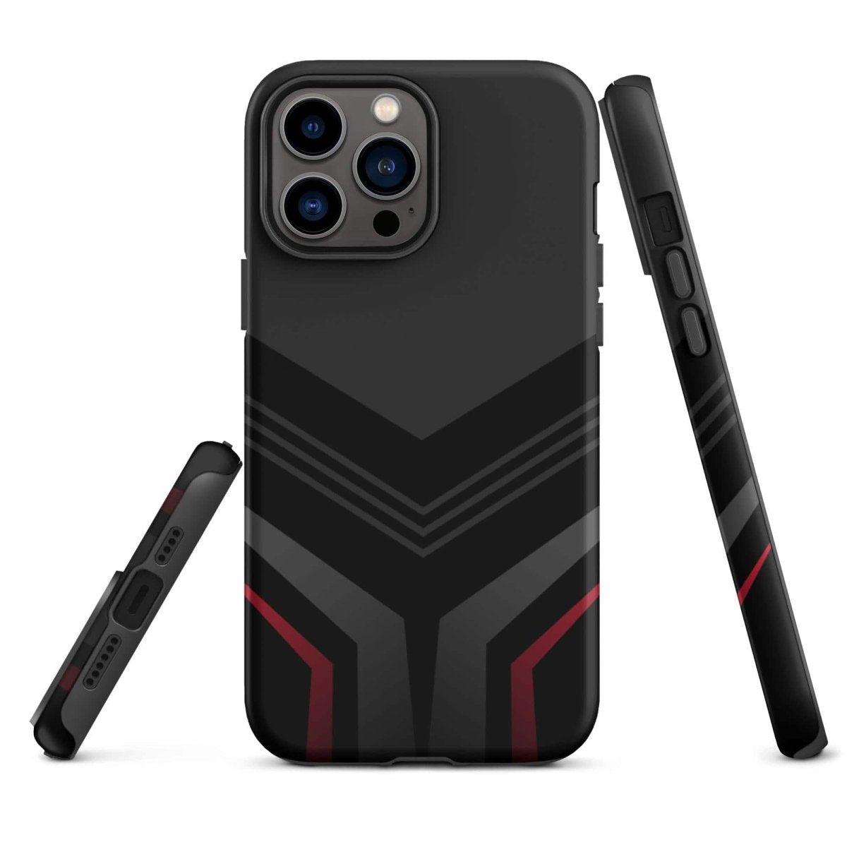 Robuste Apple iPhone Snapcase Hülle aus Polycarbonat für iPhone 11 bis 14 Pro Max, matt, in natürlicher Schutzoptik