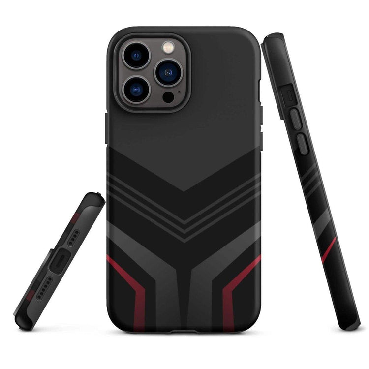 Robuste Apple iPhone Snapcase Hülle aus Polycarbonat für iPhone 11 bis 14 Pro Max, matt, in natürlicher Schutzoptik