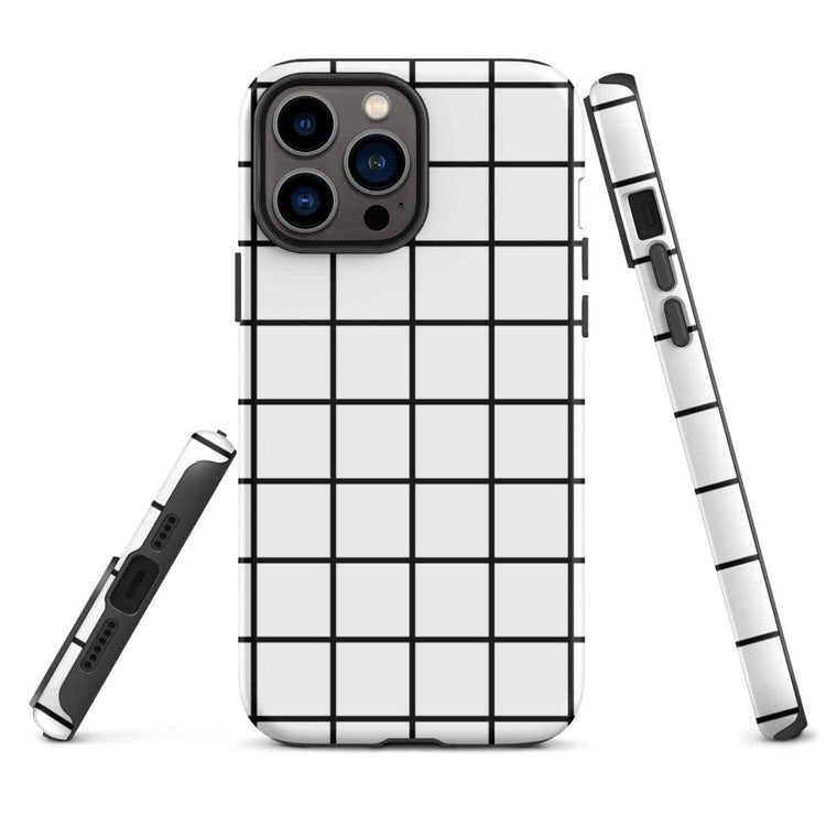 Robuste, matte Apple iPhone Snapcase Schutzhülle für iPhone 11 bis 14 Pro Max, zweilagiger Schutz, von BUYATHOME24