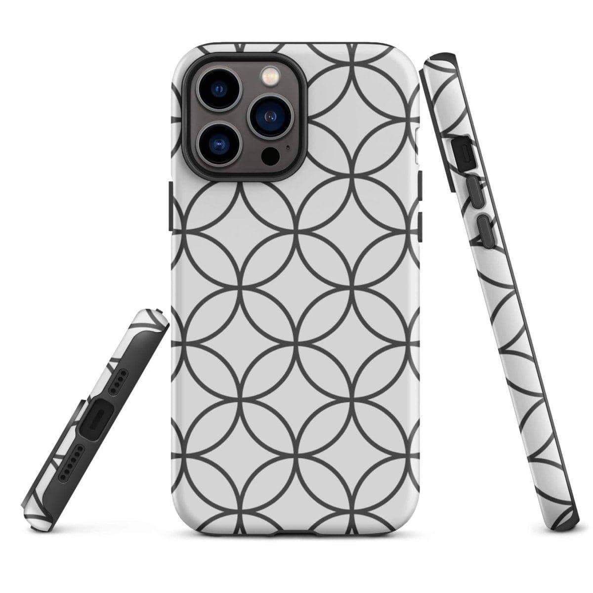 Stoßfeste Apple iPhone Snapcase aus Polycarbonat von BUYATHOME24, mattes Design, schützt das iPhone 11 bis 14 Pro Max.