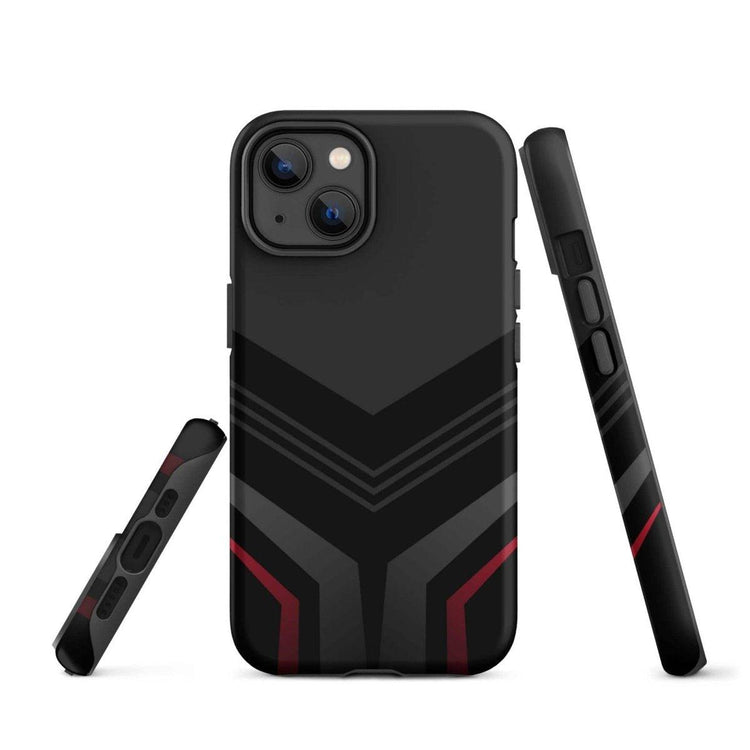 Robuste Apple iPhone Snapcase Hülle aus Polycarbonat für iPhone 11 bis 14 Pro Max, matt, schützt das Smartphone.