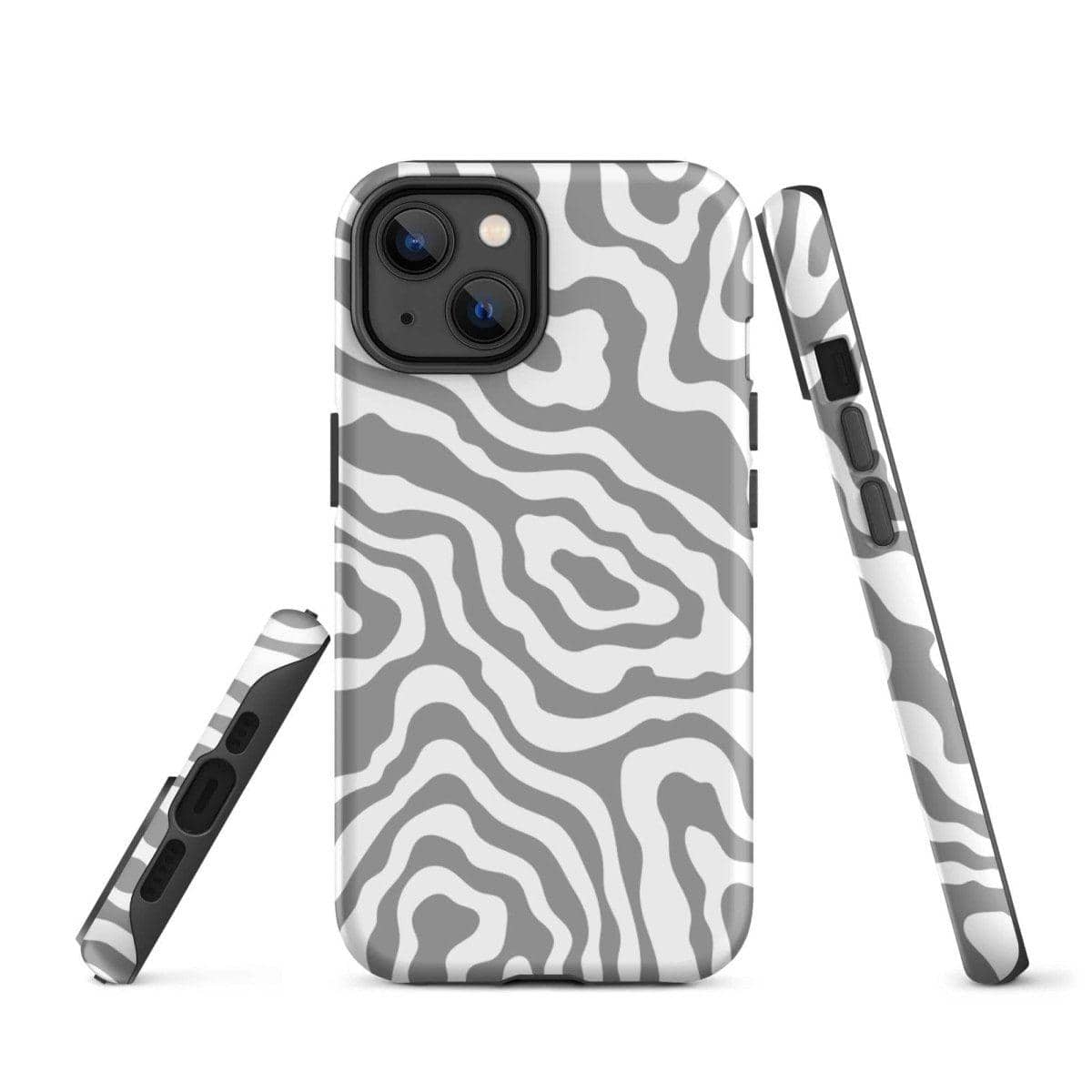 Robuste Apple iPhone Snapcase aus Polycarbonat, matt, schützt das iPhone 11 bis 14 Pro Max, von BUYATHOME24