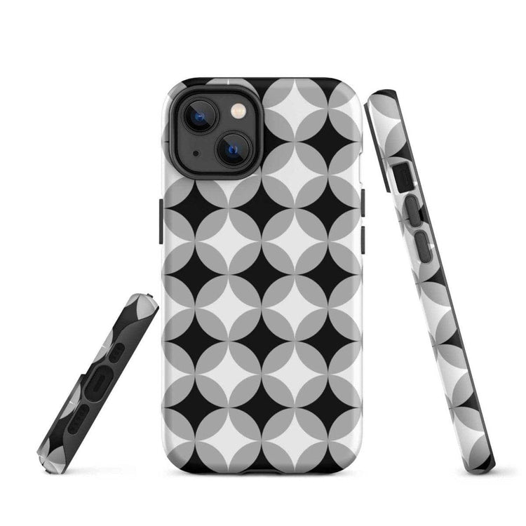 Robuste matte Apple iPhone Snapcase Handyhülle aus Polycarbonat für iPhone 11 bis 14 Pro Max von BUYATHOME24