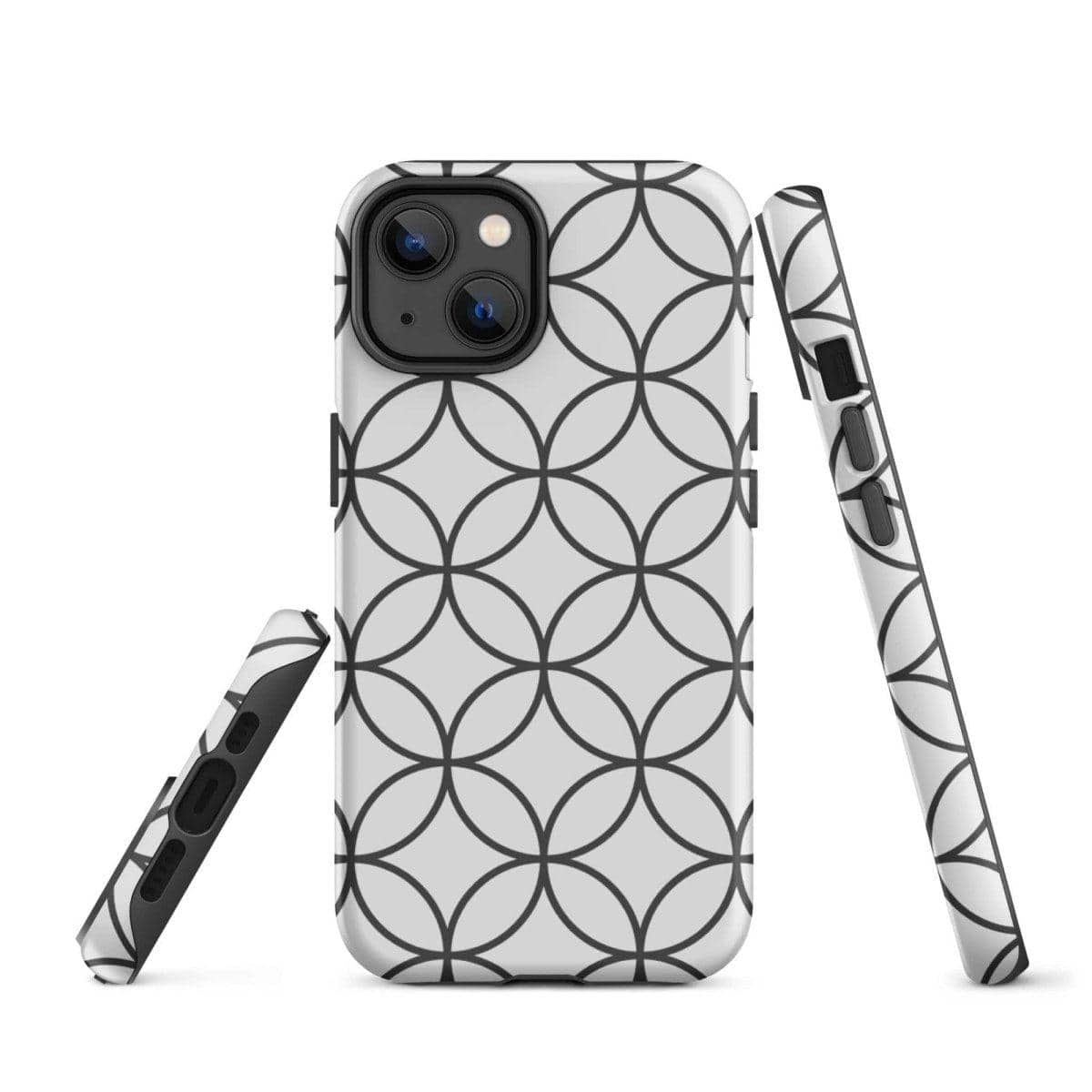 Stoßfeste Apple iPhone Snapcase aus Polycarbonat, mattes Design, schützt das iPhone 11 bis 14 Pro Max, von BUYATHOME24