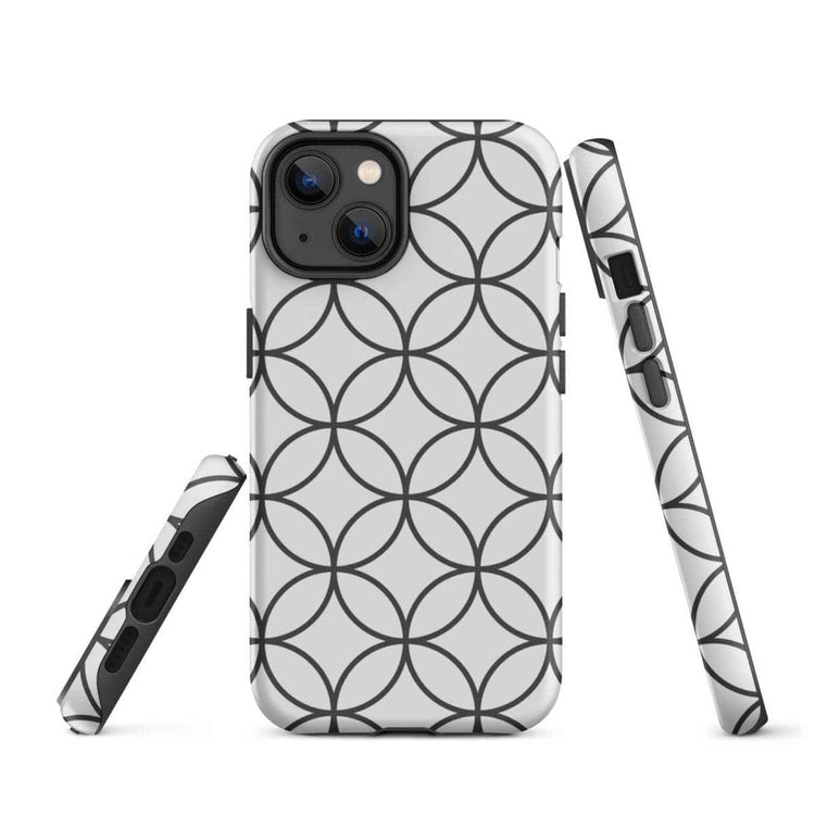 Stoßfeste Apple iPhone Snapcase aus Polycarbonat, mattes Design, schützt das iPhone 11 bis 14 Pro Max, von BUYATHOME24