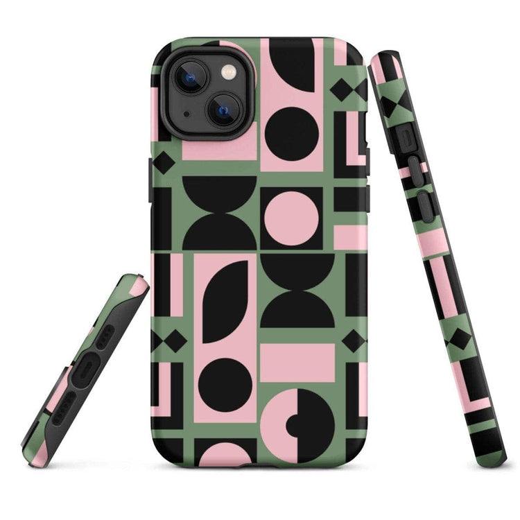 Robuste matte Apple iPhone Snapcase Hülle mit Induktivladung für iPhone 11 bis 14 Pro Max, von BUYATHOME24