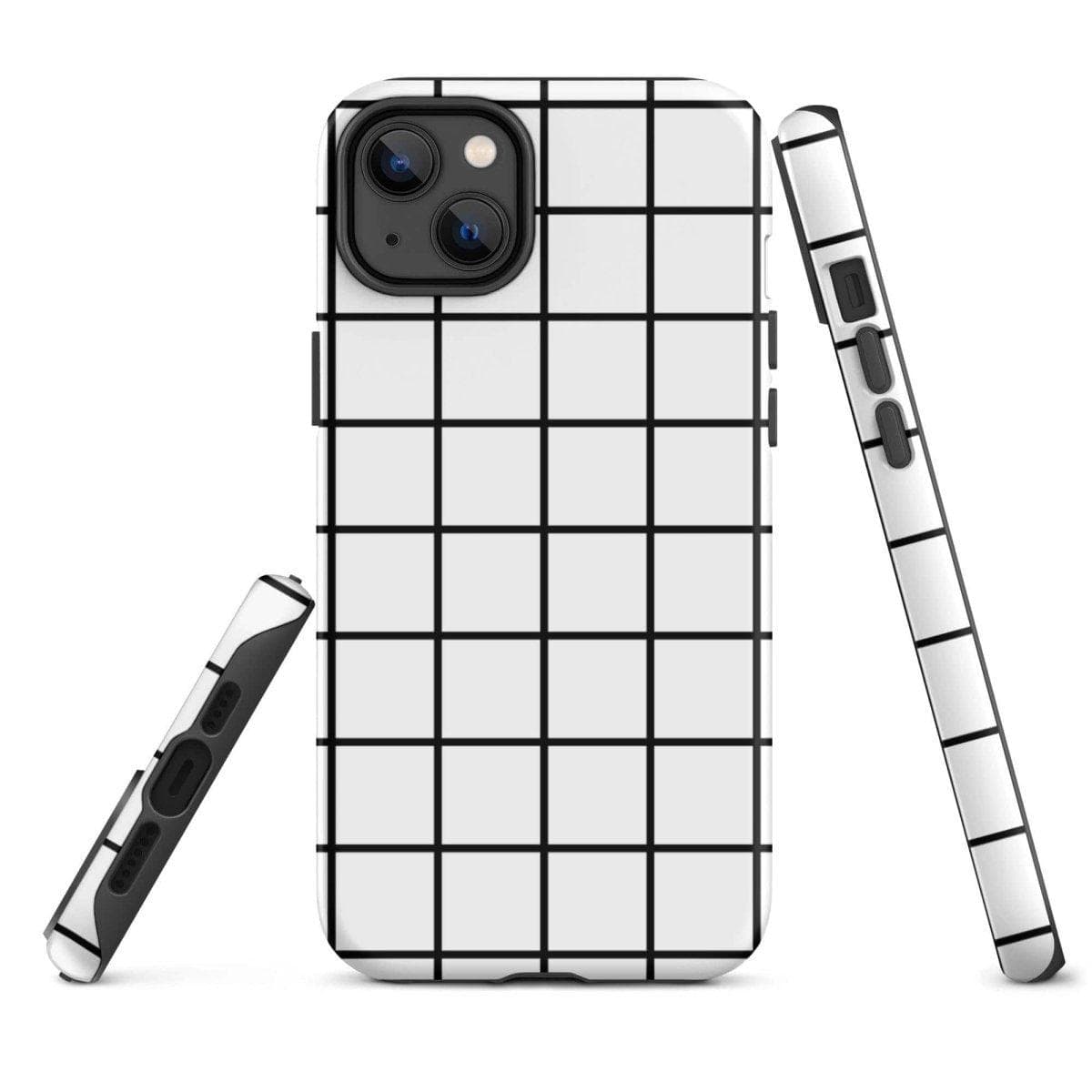 Robuste, matte Apple iPhone Snapcase Hülle für iPhone 11 bis 14 Pro Max von BUYATHOME24, zweilagiger Schutz