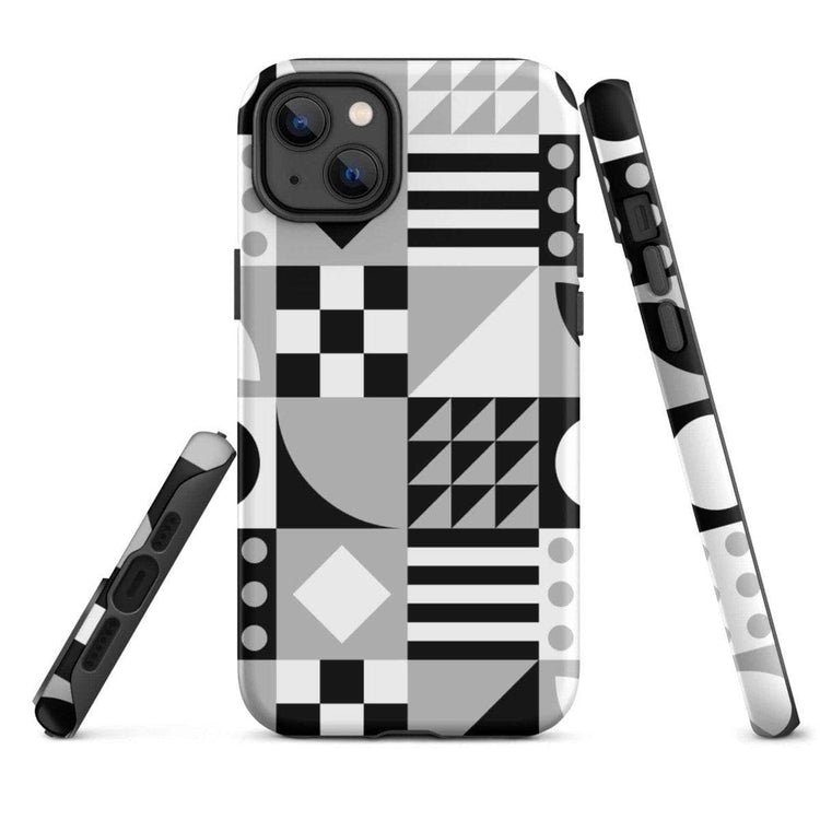 Schützende Apple iPhone Snapcase Handyhülle aus Polycarbonat, personalisierbar, passend für iPhone 11 bis 14 Pro Max in mattem Design