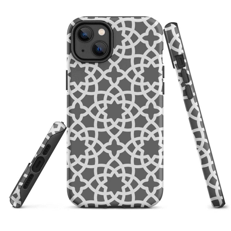 Mattierte Apple iPhone Snapcase Handyhülle aus Polycarbonat mit TPU-Schutz für iPhone 11 bis 14 Pro Max, schützendes Design