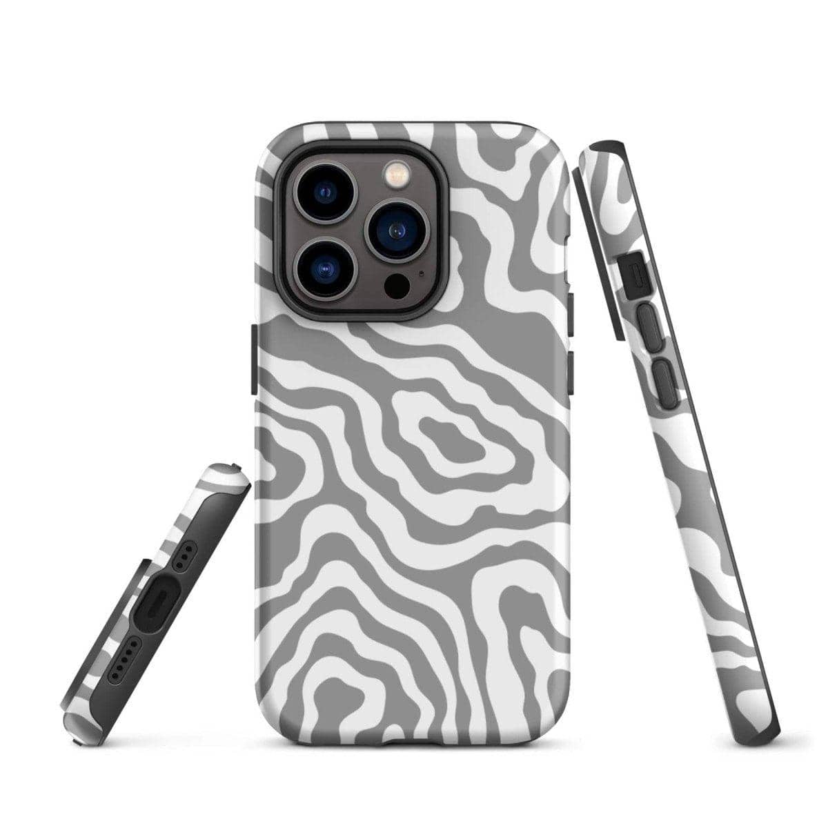 Robuste Apple iPhone Snapcase aus Polycarbonat in mattem Design, schützt das iPhone 11 bis 14 Pro Max, von BUYATHOME24