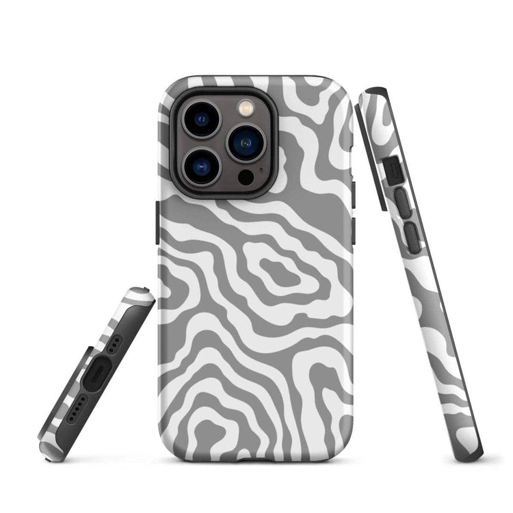 Robuste Apple iPhone Snapcase aus Polycarbonat in mattem Design, schützt das iPhone 11 bis 14 Pro Max, von BUYATHOME24