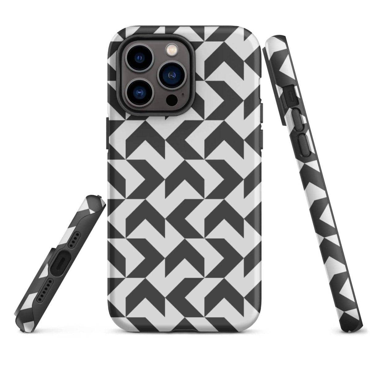 Sturzfeste Apple iPhone Snapcase Hülle aus Polycarbonat, mattes Finish, passend für iPhone 11 bis 14 Pro Max, von BUYATHOME24