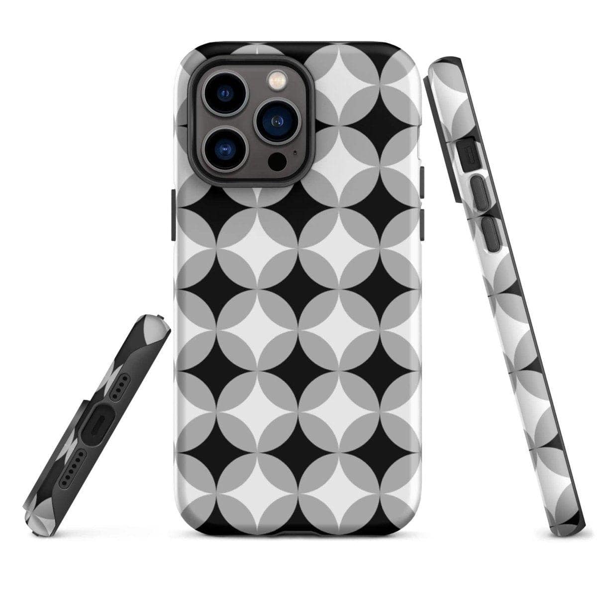 Robuste Apple iPhone Snapcase aus Polycarbonat in mattem Design, schützt das iPhone 11 bis 14 Pro Max vor Kratzern.