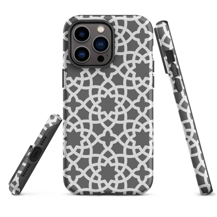 Mattierte Apple iPhone Snapcase Handyhülle aus Polycarbonat mit TPU-Schutz für iPhone 11 bis 14 Pro Max
