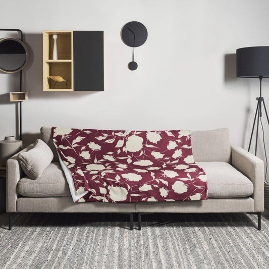 Hypoallergene Polyester Sofadecke 125x150 cm in gemütlicher Textur, ideal für kuschelige Stunden, von BUYATHOME24