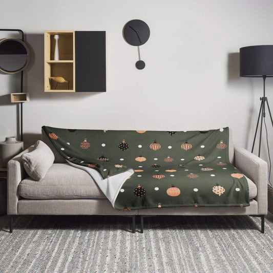 Hypoallergene Kuscheldecke 125x150 cm von BUYATHOME24, weiche Polyesterdecke für gemütliche Stunden, textildruck.