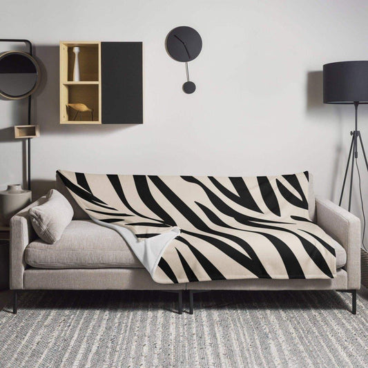 Hochwertige hypoallergene Polyester Sofadecke 125x150cm mit bedruckbarem Stoff, ideal für gemütliche Stunden.