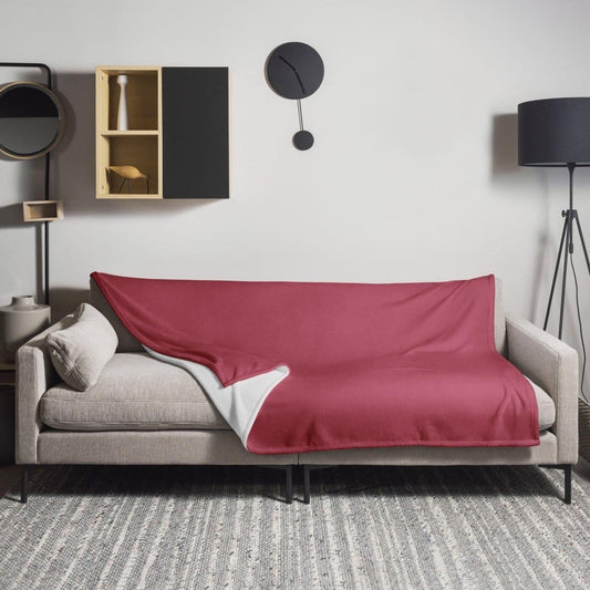 Hypoallergene, flammhemmende Sofadecke 125x150 cm von BUYATHOME24, weiche Textur, ideal für gemütliche Stunden auf dem Sofa