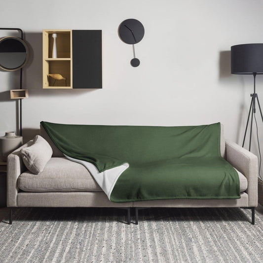 Hypoallergene und flammhemmende Sofadecke 125x150cm von BUYATHOME24, weiche Textur, ideal für gemütliche Stunden.