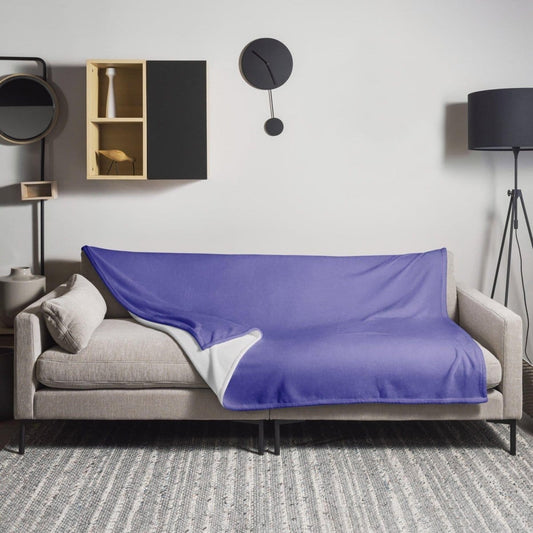 Hypoallergene Sofadecke 125x150 cm aus Polyester, texturiert, in neutraler Farbe, ideal für gemütliche Stunden.