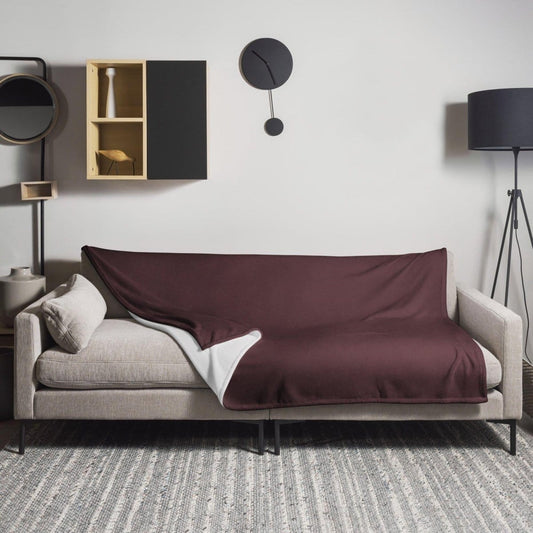 Hypoallergene Polyester-Sofadecke 125x150cm in weichem Stoff, ideal für gemütliche Stunden, von BUYATHOME24