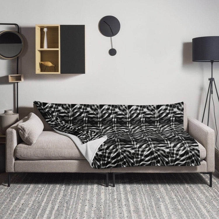 Polyester Wohndecke von BUYATHOME24, weiche Kuscheldecke 125 x 150 cm, ideal für gemütliche Abende auf dem Sofa