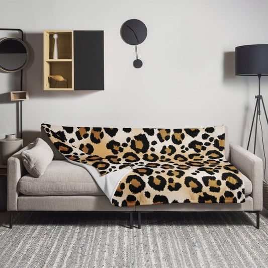 Hypoallergene Polyester-Sofadecke 125x150 cm in weicher Textur, ideal für gemütliche Stunden, von BUYATHOME24.