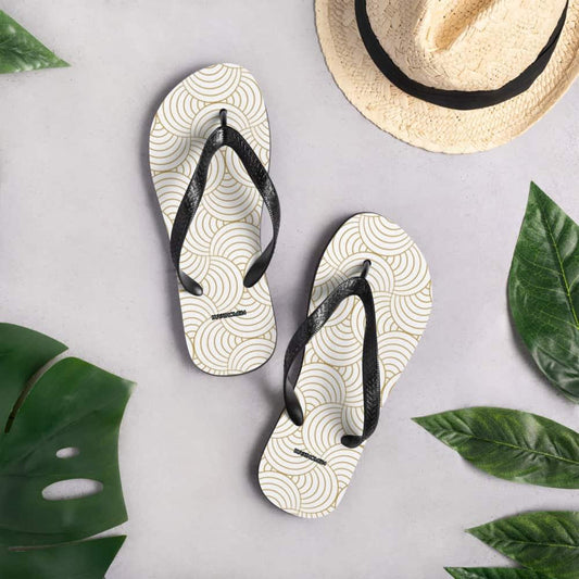Unisex Strand Flip-Flops mit Gummisohle in Größe 37-45, bequeme Sandalen für den Sommer, von BUYATHOME24