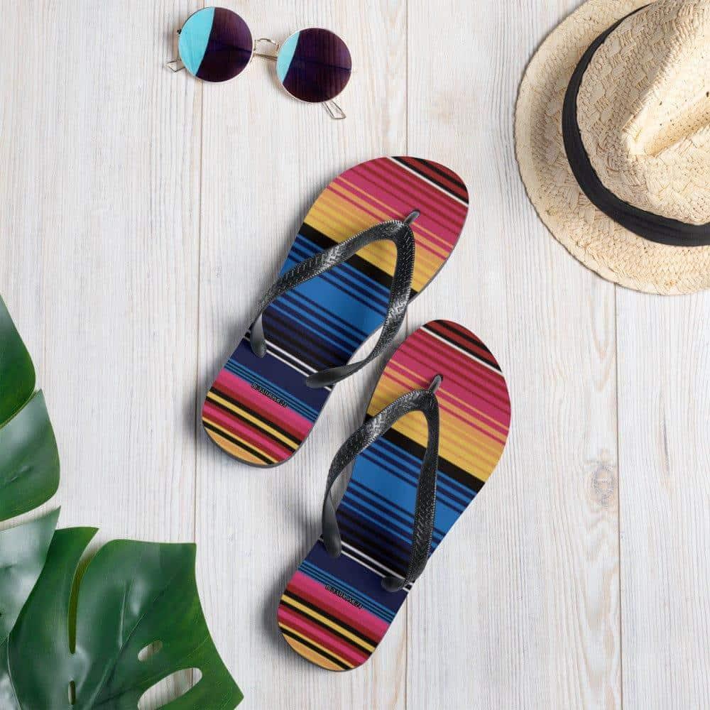 Unisex Strand Flip-Flops aus Polyester mit Gummisohle, bequeme Sandalen in Größe 37-45, ideal für den Strand.