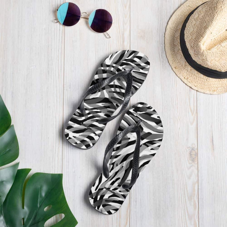 Unisex Flip-Flops aus Polyester mit Gummisohle in Größe 37-45, bequeme Strand-Flip-Flops von BUYATHOME24