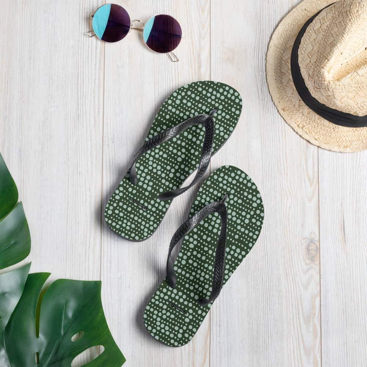 Unisex Flip-Flops von BUYATHOME24, Polyester-Sandalen mit Gummisohle, für Größen 37-45, bequem und strapazierfähig.
